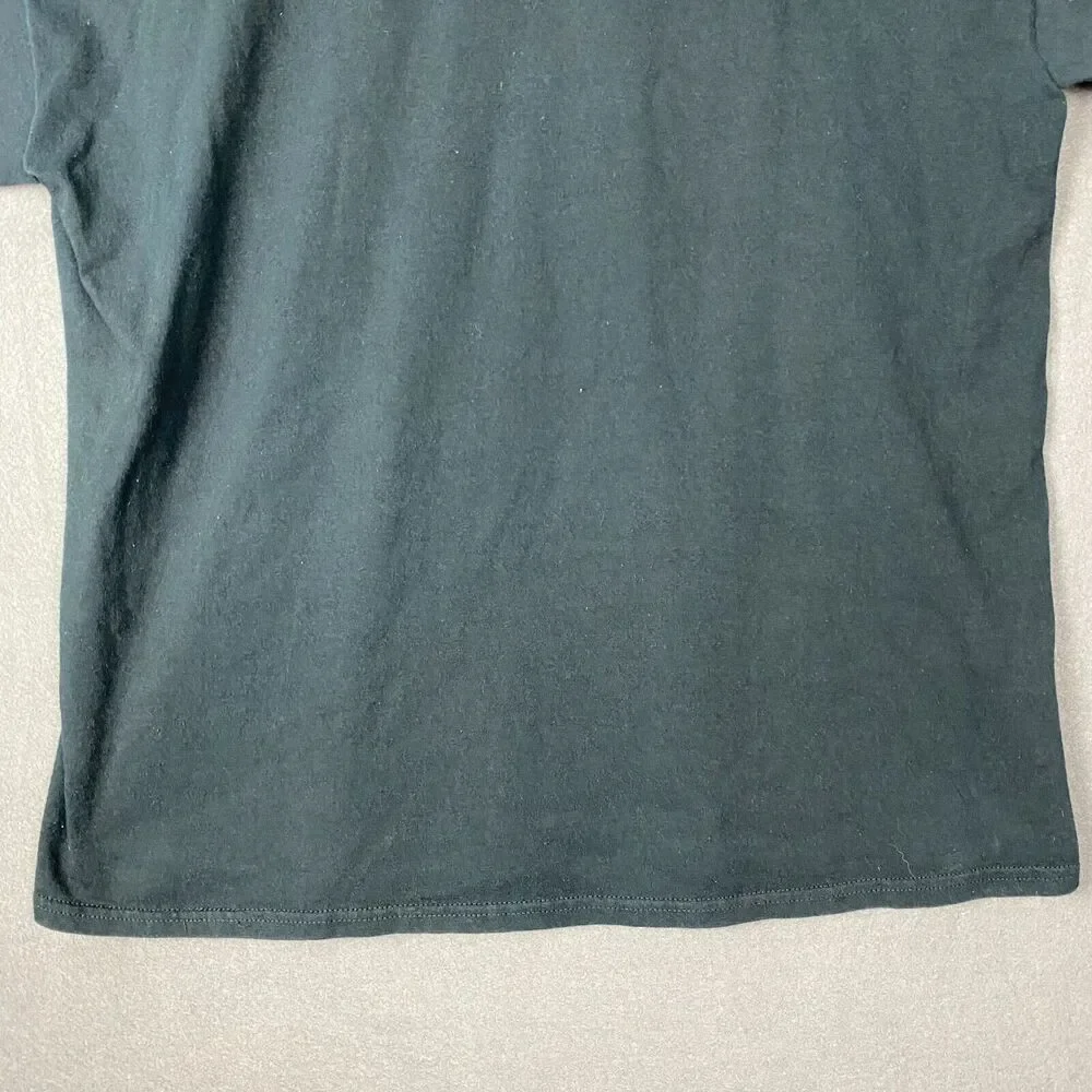 Metallica Club 2015 Shirt Men XL Green Graphic Ultra Cotton Rock Metal Thrash - Picture 6 of 10